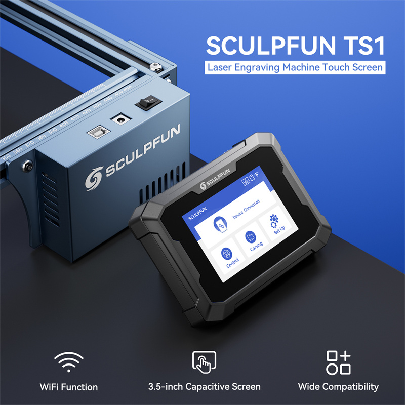 SCULPFUN-TS1-Lasergravur-Touchscreen-Bedienungseinheit-mit-35-Zoll-Echtzeit-Schnittfunktion-fuumlr-d-2018000-1